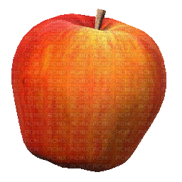 spinning apple